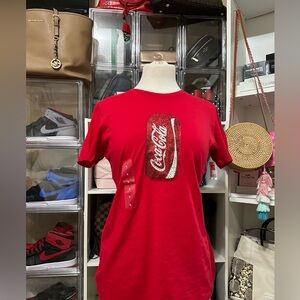 Coca cola Red Shirt